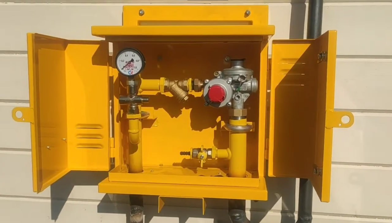 Газификация дома у частника в Донецке — фото 2