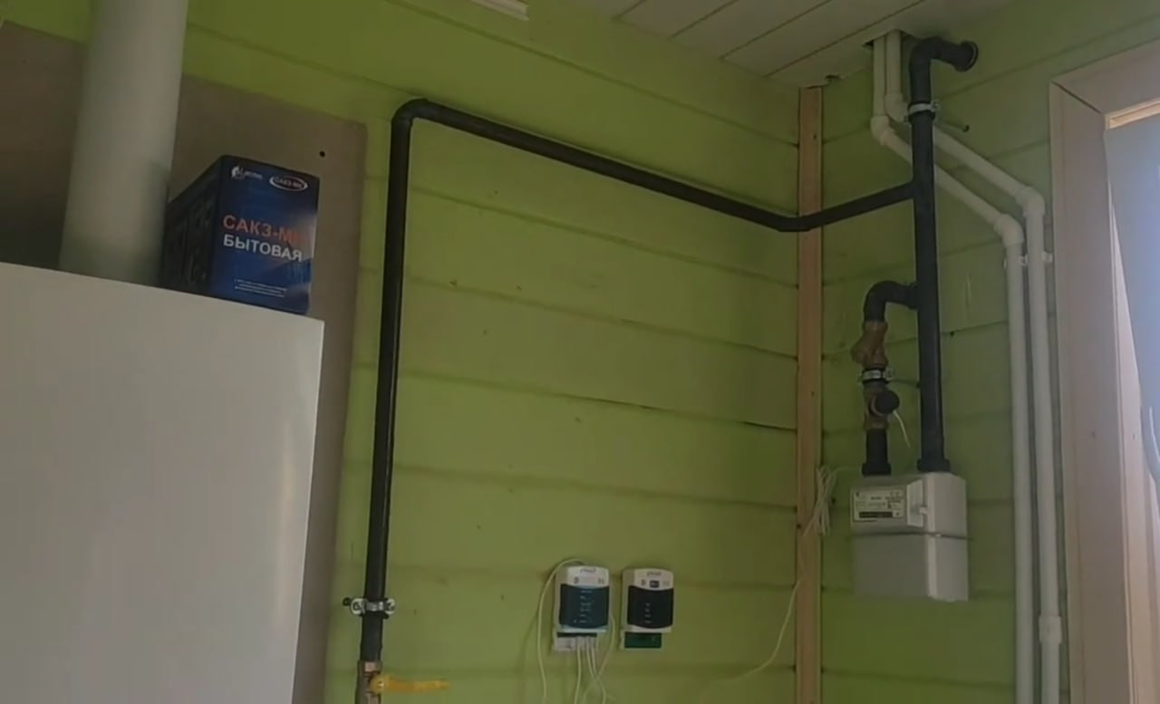Газификация дома у частника в Донецке — фото 3
